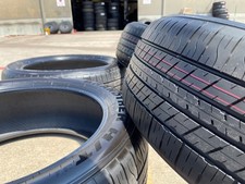 (4) 265/50/22 Dunlop Grandtrek H/T31 tires SET M+S 265/50R22 LX600 GX550 NEW picture