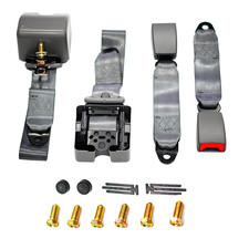 Paar Chevrolet K20 3-Point Safety Seat Belt Retractor Gray picture