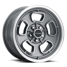 Vision Wheel 148 Shift 17x8 6x5.5 0mm Satin Gray/Machined 148-7884SGMF0 picture