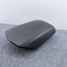 11-18 Ford Explorer Center Storage Console Lid Armrest Leather Black OEM picture