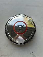 Mopar Red Line Dog Dish Aluminum 9 Inch 1 Hubcap picture