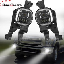 2008-2010 For Ford F-250 F-350 F-450 F-550 Super Duty LED Fog Lights Bumper Lamp picture
