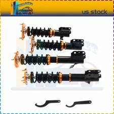 For 1993-2001 Subaru WRX GC8 Coilovers Shock Suspension Spring Kits Adj Height picture