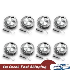 8x Engine Pistons Rings Set For Jaguar XF Range Rover Discovery AJ133 508PN 5.0L picture