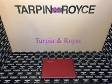 2003-2004 Bentley Arnage RL Owners Manual Handbook Leather TSD8580 #A3 picture
