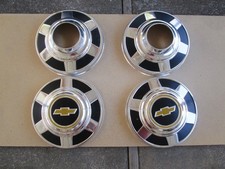 1976 thru 1987 Chevy 4x4 1 ton or 3/4 ton pickup truck hubcaps picture
