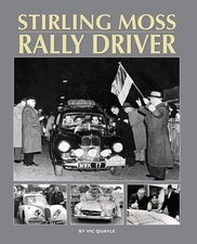 Stirling Moss Rallying Career Book - Monte Carlo, Alpine & Safari Rallies picture