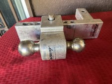 Fastway Trailer Products Solid Aluminum Adjustable Multi-Ball Tow Hitch picture