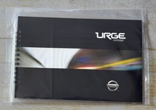 2006 Nissan Urge Concept Info Media Press Kit CD-ROM NAIAS Detroit Auto Show picture
