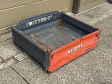 2012-2020 Kubota RTV400CI RTV 400 Rear Cargo Bed Tailgate Box Assembly OEM picture