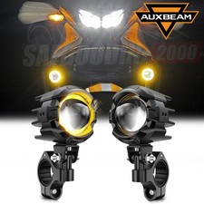 Auxbeam MT8S Motorcycle Fog Auxiliary Driving Light 3