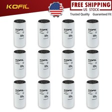 12X/Fuel Filter ⚡FF5507⚡ Replaces BF7814, P550529, P9626,LFF8059,33721,5 Micron picture