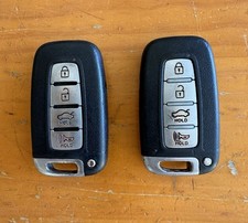 OEM HYUNDAI SONATA GENESIS AZERA smart keyless entry remote key fob SY5HMFNA04 picture