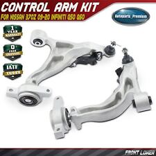 2x Front Lower Control Arm w/ Ball Joint for Nissan 370Z 09-20 Infiniti Q50 Q60 picture