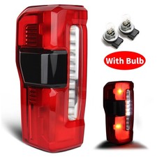 For 2023-2025 Ford F-250 Super Duty Halogen w/Blind Spot Tail Light Driver Left picture