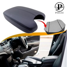 Fits 2010-2015 Honda Crosstour Center Console Armrest Leather Synthetic Cover picture