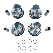 4PCS DS7Z6108F Piston Standard size Complete Piston Set For  Ford 2014-2020 1.5L picture