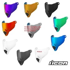 Icon Ultraflite Replacement Face Shield Helmet - Pick Color picture