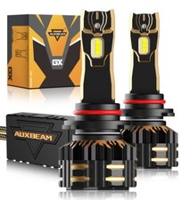 AUXBEAM GX SERIES Canbus HB3 9005 LED Headlight High Beam 6500K Super Bright 2x picture