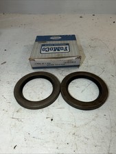 2-NOS FORD B7TZ-1190-A 1957-60-65-70-72 FORD TRUCK F-350 FRONT HUB GREASE SEALS picture