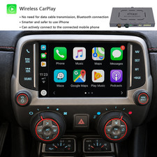 Chevrolet/Chevy Camaro 2010–2015 Mylink wireless apple carplay android auto Kit picture