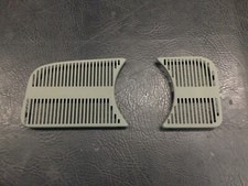 AirCooled Type 1 Dash Grill Set  68-72  Prt# VRD114 picture