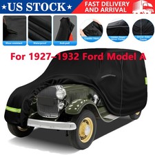 1927–1932 Ford Model A  4 Layer Car Cover Outdoor Fit Water Proof Rain Sun Dust picture