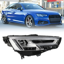Headlight For 2017 2018 2019 Audi A4 S4 Passenger Right RH Side FULL LED New picture