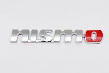 Fit Nissan NISMO Plastic Chrome Badge Emblem, For Skyline GTR Fairlady Z 370Z picture