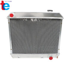 3 Rows Aluminum Radiator For 1963-1966 Chevy C10 C20 C30 K10 Truck V8 CC284 picture