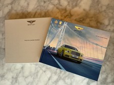 NEW ORIGINAL BENTLEY MOTORS THE MULSANNE RANGE HARDBACK BROCHURE picture