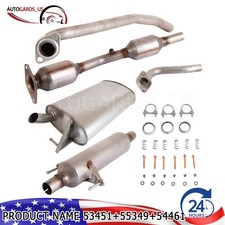 For 2003-2008 Toyota Corolla​​ 1.8L Engine Full Exhaust System 53451 54461 55349 picture
