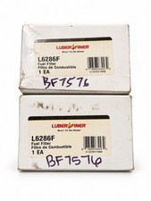 2-Pack Luber-Finer L6286F Fuel Filters Baldwin BF7576 Thermo King NOS picture