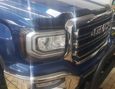 Husky Aeroskin Hood Protector Bug Shield Deflector for 2014-2018 GMC Sierra 1500 picture