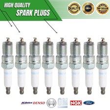 Genuine 8x Acdelco Spark Plugs Fits 1996-1999 GMC C1500 SUBURBAN 5.7L V8 (L31) picture