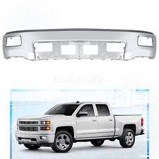 Steel Front Bumper Face Bar For 2014-2015 Chevy Silverado 1500 With Fog Hole picture