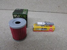 96-19 SUZUKI DR200SE DR200 DR 200 TUNE UP KIT OIL FILTER & SPARK PLUG D8EA picture