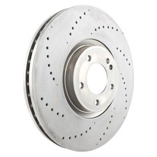 For Mercedes-Benz G63 AMG 2019-2026 Brembo PRIME Plain Vented Front Brake Rotor picture