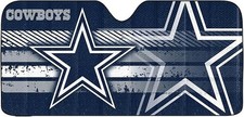 Fanmats 60050 NFL Dallas Cowboys Windshield Sun Auto One Size, Team Color picture
