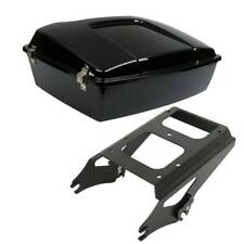 Chopped Pack Trunk Mount Rack Fit For Harley Tour Pak Touring 2009-2013 12 Black picture