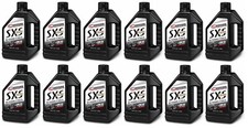 12 1L Liter Bottles Maxima SXS 5W-40 Full Synthetic UTV Side-By-Side Engine Oil picture