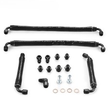 Turbocharger Coolant Line Upgrade Kit For Ford F-150 3.5L 2011-16 Transit 13-24 picture