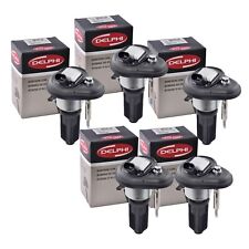 Set of 5 Delphi Ignition Coil GN10114 For Chevrolet GMC Isuzu Hummer 02-08 picture