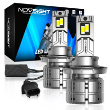 NOVSIGHT H13 9008 LED Headlight Bulbs 6500K 40000LM 200W Hi/Low Beam Error Free picture