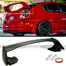 For 07-12 Nissan Sentra 4DR B16 JDM Style Unpainted ABS Rear Trunk Wing Spoiler picture