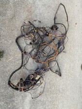 1971 Plymouth Valiant Wiring Harness Mopar A Body From Firewall Back picture