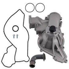 PD Engine Water Pump For 1999-2003 Ford F-550 Super Duty 7.3L L8 Diesel BL4L6R picture