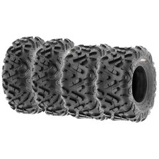 4PCS SUNF A051 ATV UTV Tires 19x7-8 Front 22x10-10 Rear 6PR All Terrain Tubeless picture