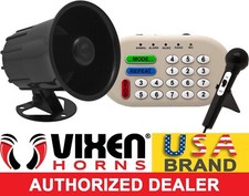 LOUD 46 SOUNDS ANIMAL/MUSIC/SIREN/EFFECT/PA SYSTEM ELECTRONIC HORN CAR TRUCK 12V picture
