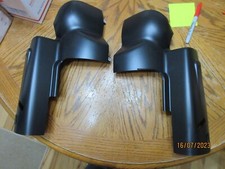 Genuine Harley Davidson Snake Nacel Set L&R CVR Denim Black  PN#70900413 & 398 picture